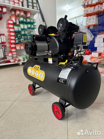 Воздушный Компрессор 3.3кВт PIT+Рассрочка