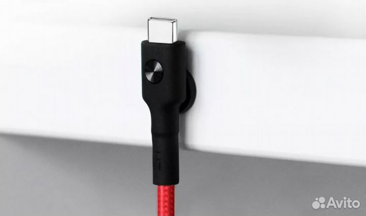 Кабель с Магнитом USB -C Xiaomi ZMI AL401 Красный
