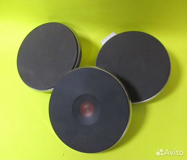 Электрические чугунные конфорки 145 мм 1000 Вт