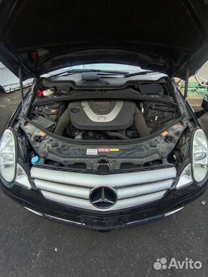 Разбор Mercedes W251