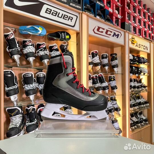 Коньки прогулочные bauer expedition jr