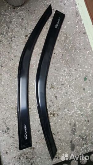 Дефлектор на чери Тигго т11 передние