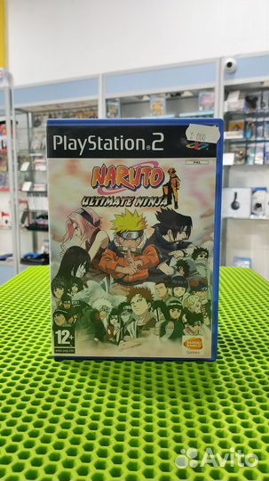 Игры Naruto для PS2