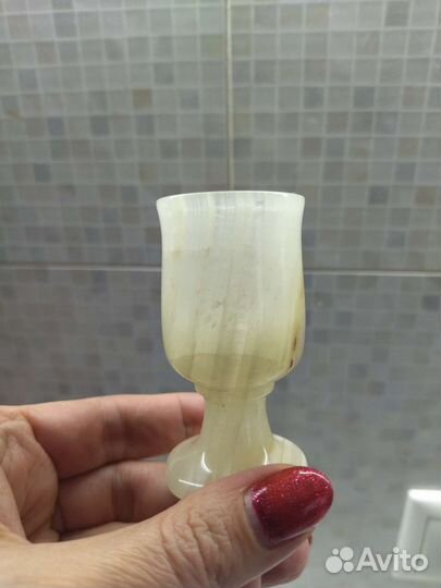 Рюмки из оникса