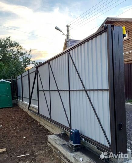 Откатные ворота