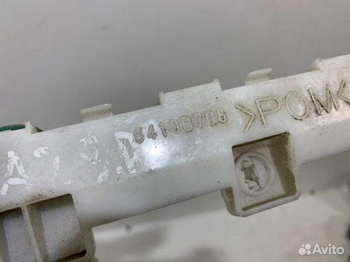 Кронштейн бампера задний правый Mitsubishi Asx 1