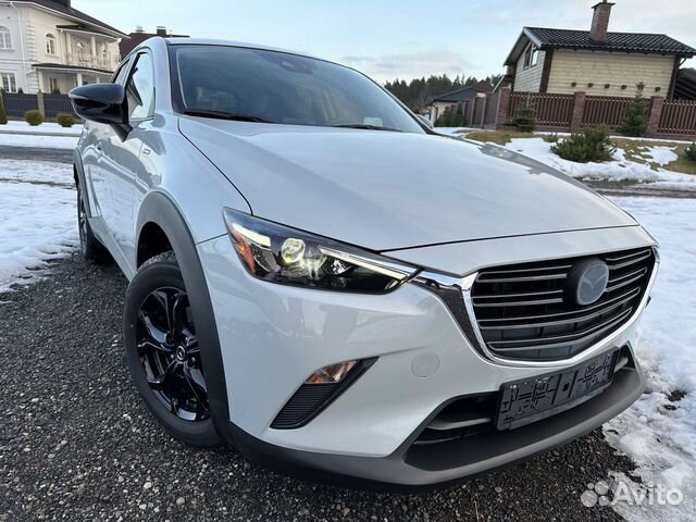Mazda CX-3 2.0 AT, 2020, 35 000 км объявление продам