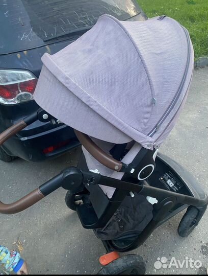 Коляска stokke trailz