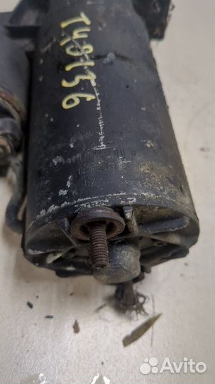 Стартер Mercedes 124