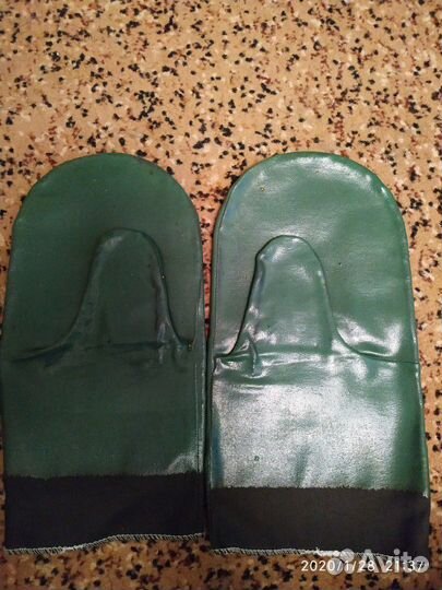 Рукавицы рабочие, перчатки х/б с покрытием