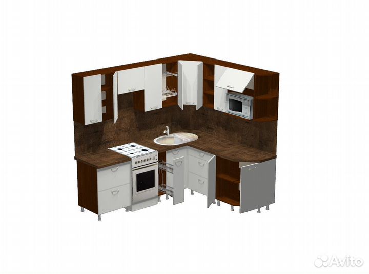 Кухня угловая