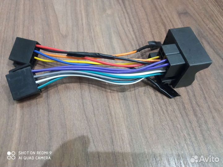 Переходник для магнитолы форд фокус 2
