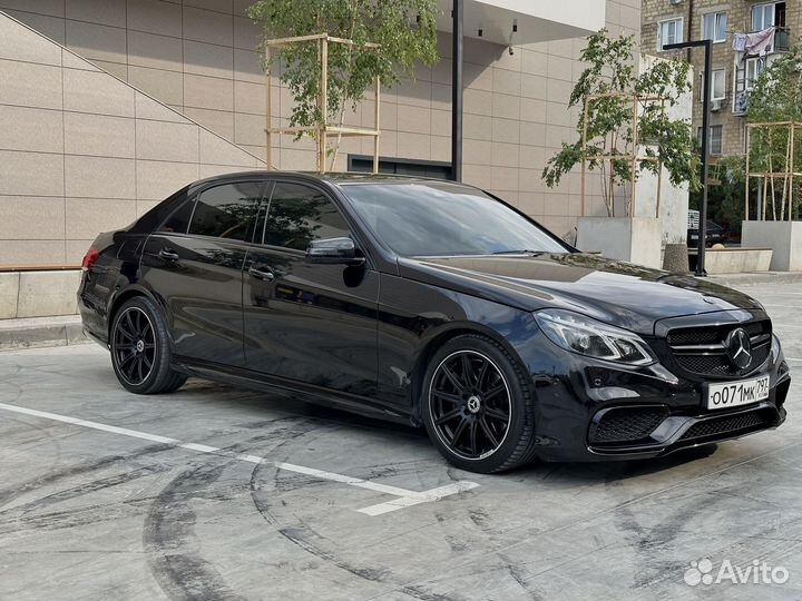 Mercedes w212 бампер передний амг новый