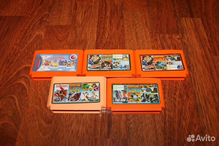 Картриджи-сборники 8-bit (Денди) новодел