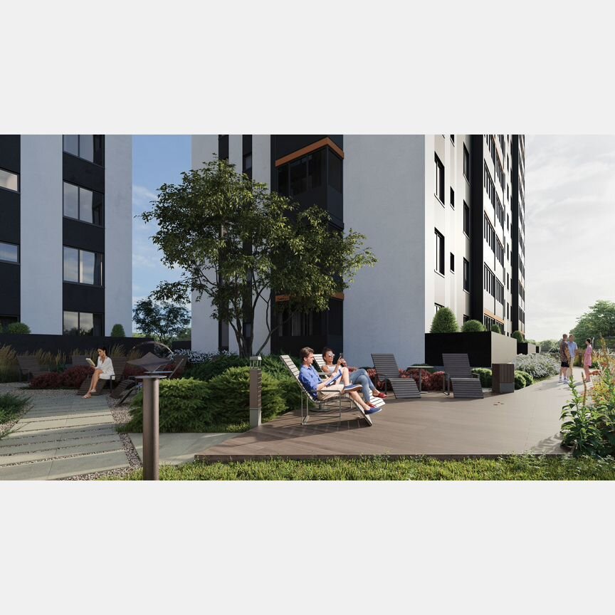 1-к. квартира, 37 м², 2/16 эт.