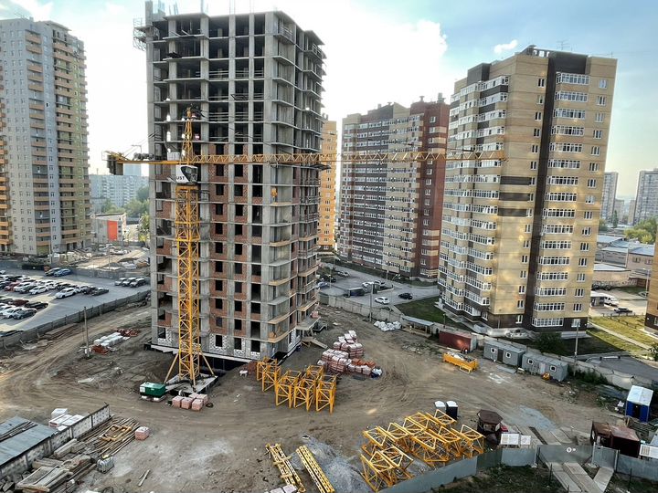 1-к. квартира, 46,1 м², 16/24 эт.