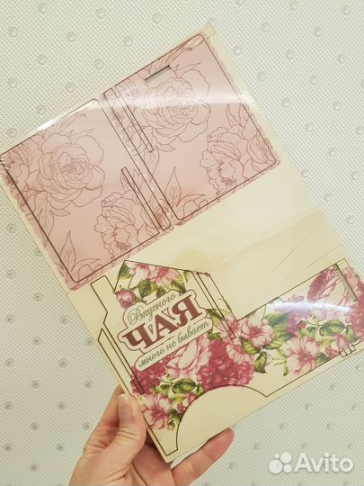 Чайный домик заготовка