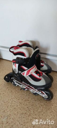Роликовые коньки детские