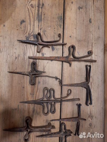 Кованые Светцы 19в