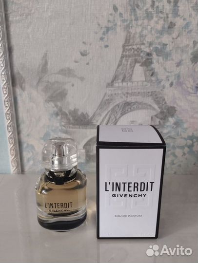 Туалетная вода Givenchy l'interdit