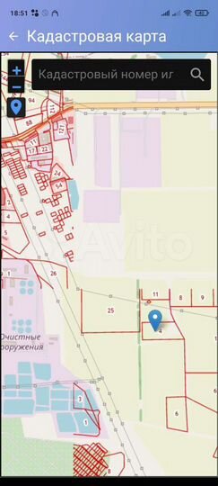 Участок 2,5 га (СНТ, ДНП)