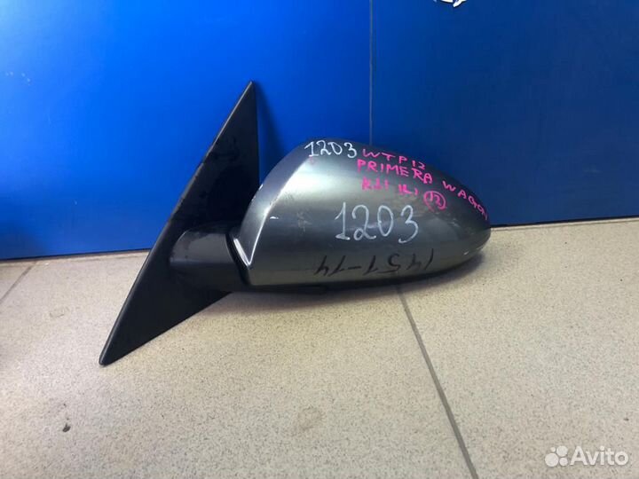 Зеркало левое на ниссан примера P12