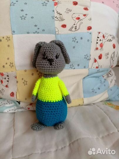 Игрушки вязаные