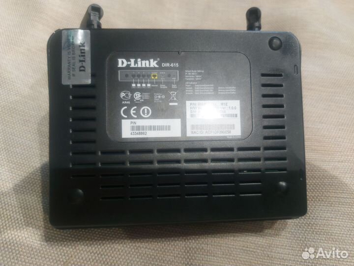 Модем D-Link DIR-615
