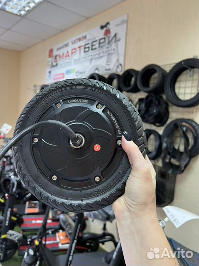 Мотор колесо для электросамоката Kugoo S3