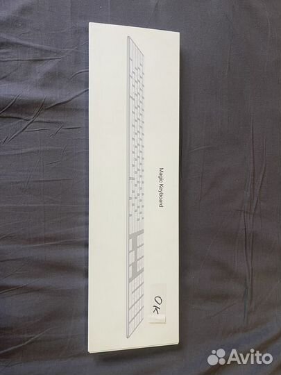 Клавиатура Apple magic keyboard 2 with numeric pad