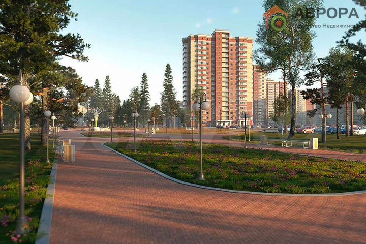 1-к. квартира, 39 м², 5/18 эт.