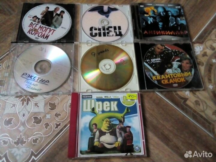 DVD фильмы, музыка