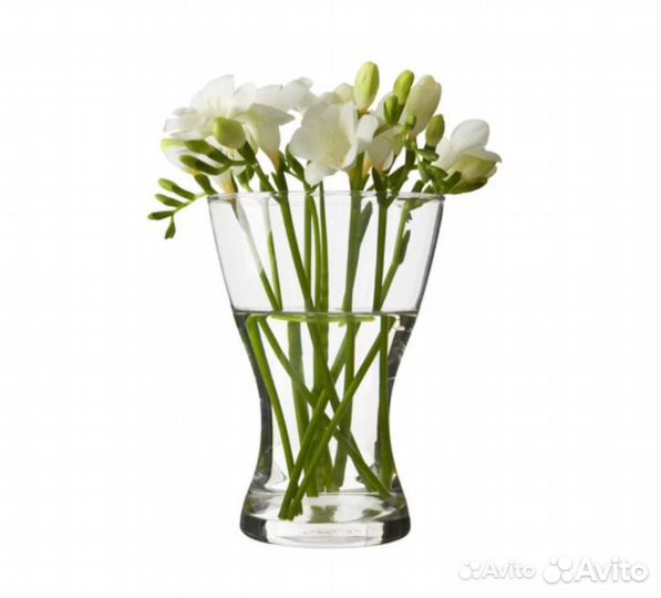 Икеа 2 вазы стекло