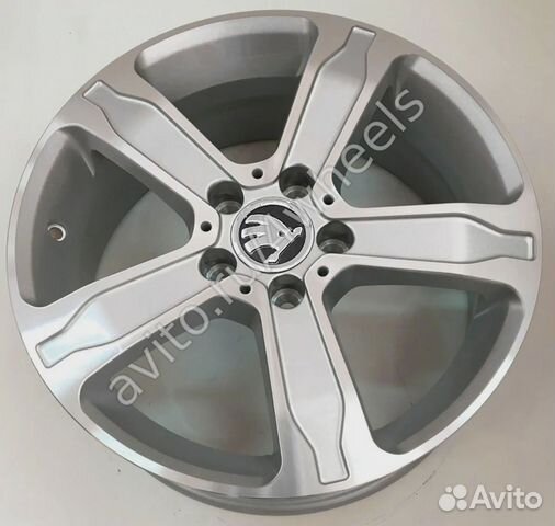 Диски Skoda Kodiaq Karoq R18