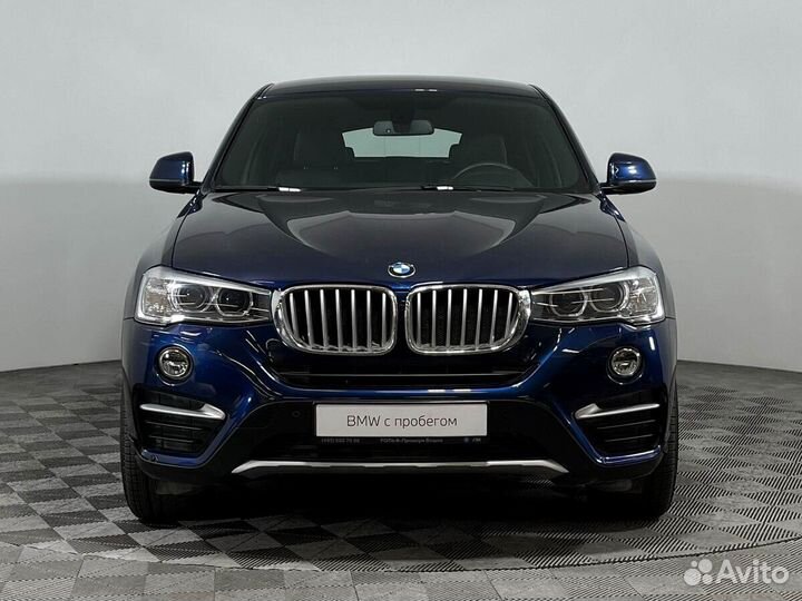 BMW X4 2.0 AT, 2018, 28 705 км