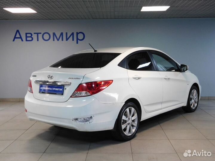 Hyundai Solaris 1.6 AT, 2011, 248 615 км