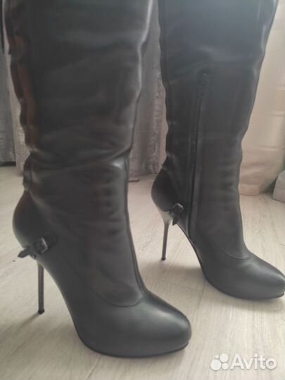 Сапоги женские ботфорты Corso Come