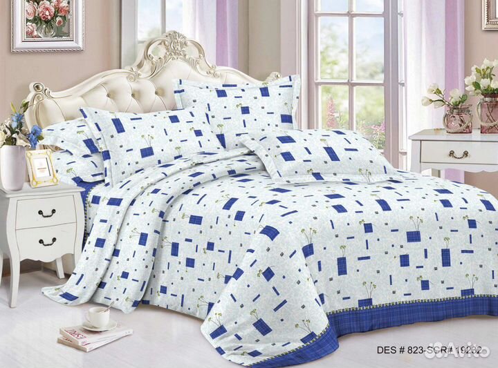 Ткань поплин для постельного белья