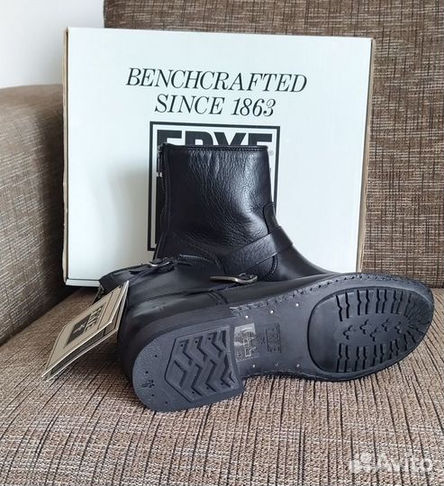 Новые ботинки Фрай оригинал кожа