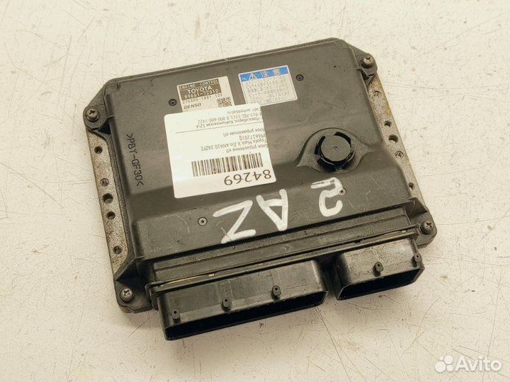 Блок управления EFI Toyota Mark X Zio ANA10 2azfe