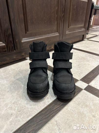 Ботинки для мальчика 37 размер