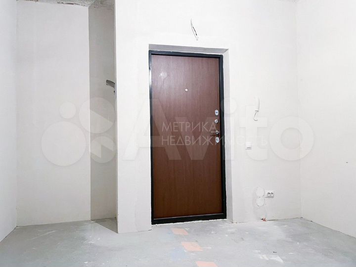 Квартира-студия, 38,3 м², 3/19 эт.