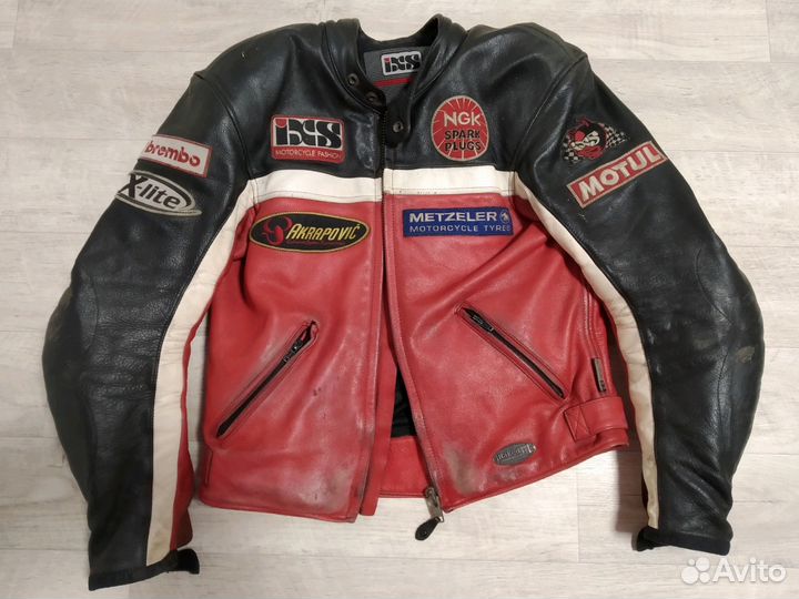 Мотокуртка кожанная IXS