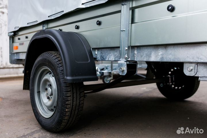 Прицеп легковой 3.5*1.5 метра Викинг 1535