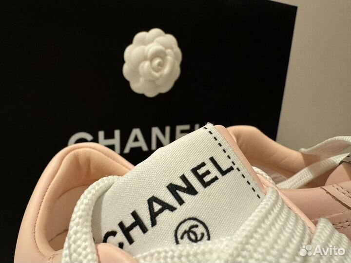 Кеды chanel 38