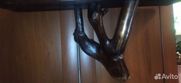 Полка настенная деревянная