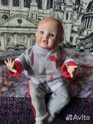Michael кукла из коллекции Иоланда Белло компании