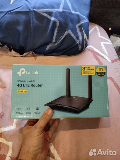 Роутер tp link tl mr100 4G LTE