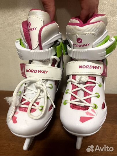 Коньки детские Nordway