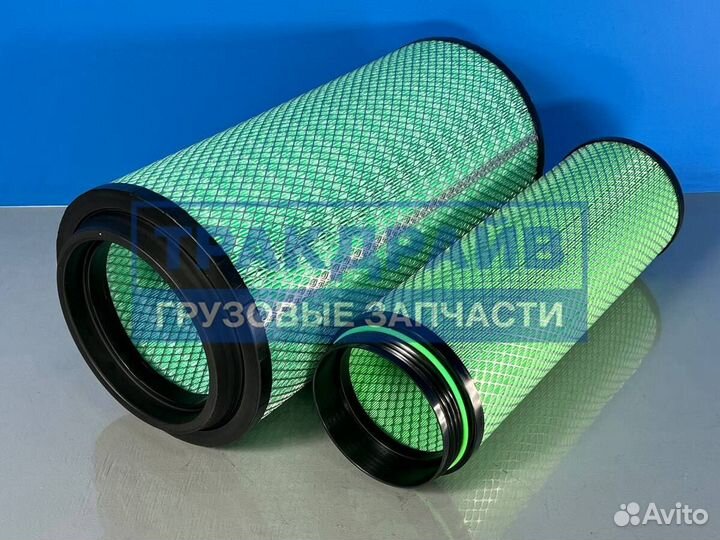 Фильтр воздушный для FAW J7 4180 + вставка